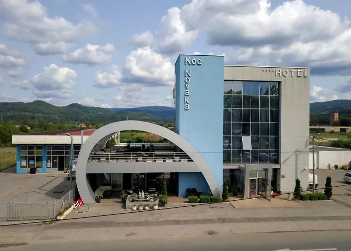 Hotell Novak Zvornik